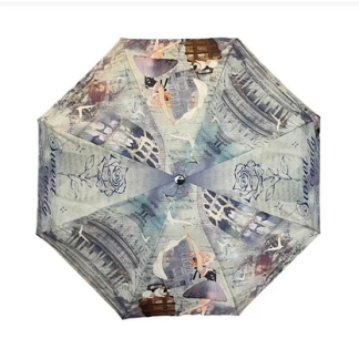 Parasolka crossbody w pudełku prezentowym Sweet Dreams kobaltowa