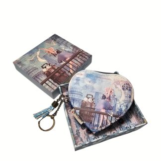 Portmonetka Sweet Dreams Heart kobaltowa