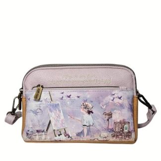 Torebka listonoszka Sweet Dreams liliowa