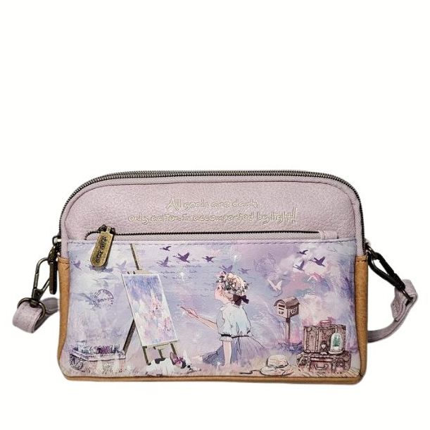 Torebka listonoszka Sweet Dreams liliowa