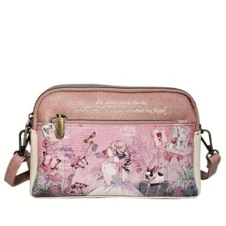 Torebka listonoszka Sweet Dreams różowa