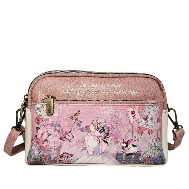 Torebka listonoszka Sweet Dreams różowa