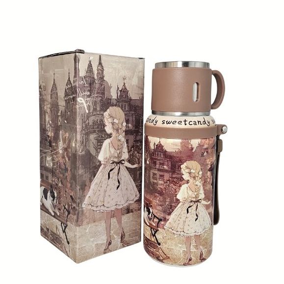 Termos klasyczny Sweet Dreams karmelowy