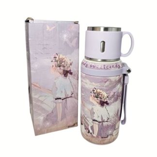 Termos klasyczny Sweet Dreams liliowy