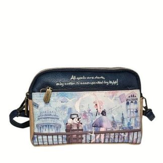 Torebka listonoszka Sweet Dreams kobaltowa