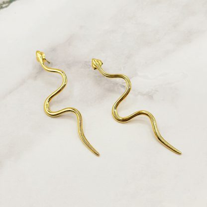 Kolczyki Snake Power - obrazek 4