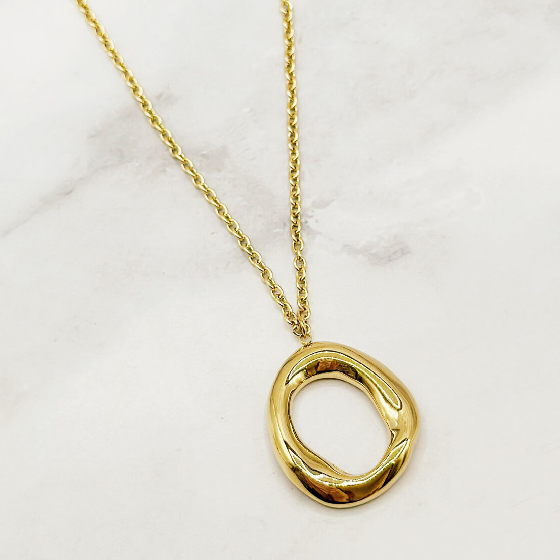 Naszyjnik Everyday Gold Loop - obrazek 5