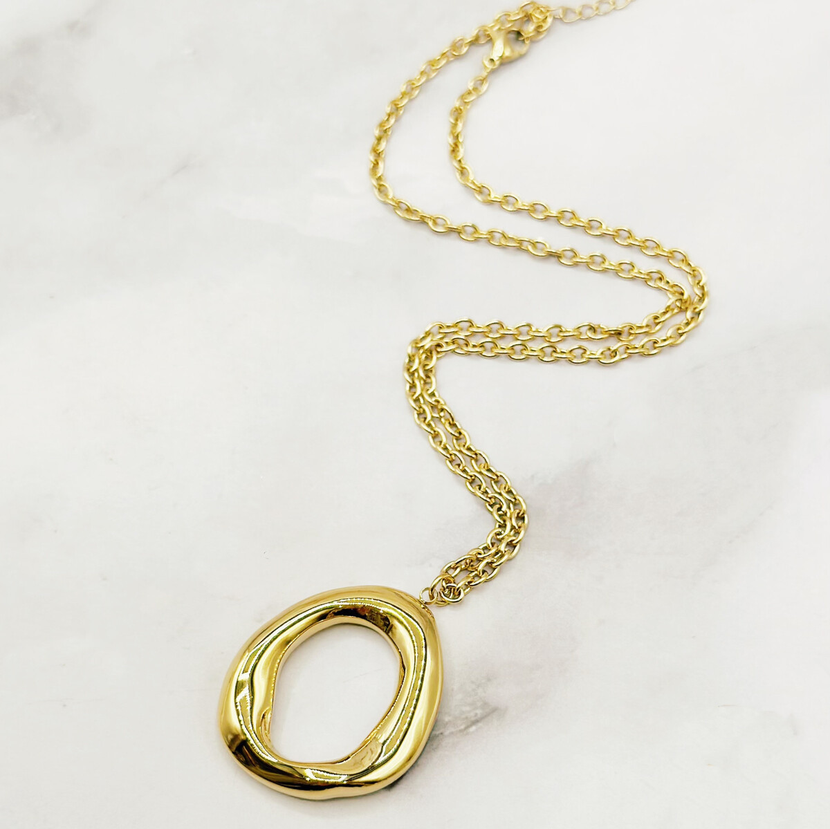 Naszyjnik Everyday Gold Loop - obrazek 6