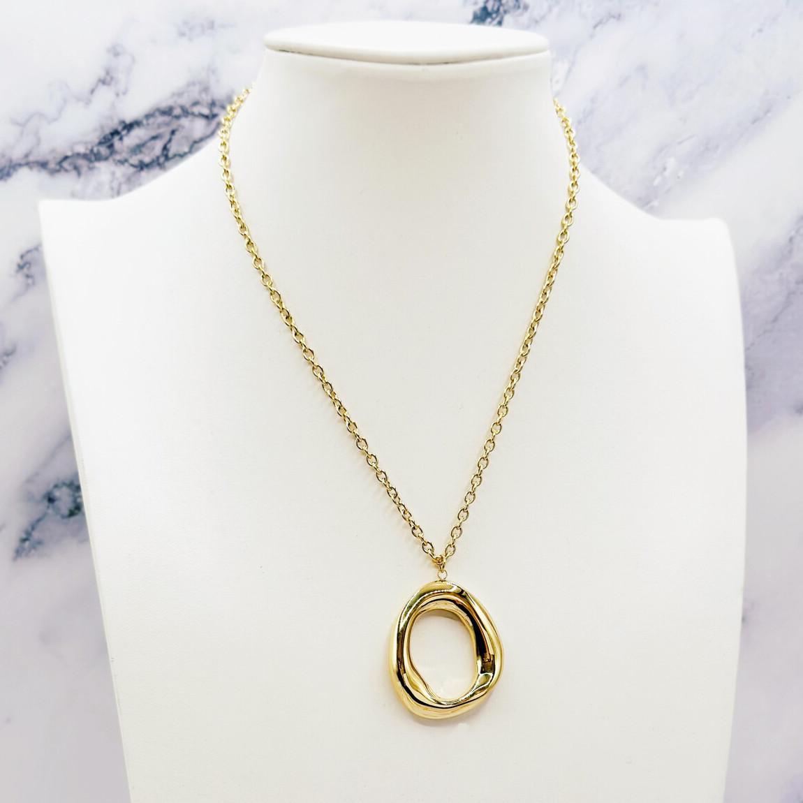 Naszyjnik Everyday Gold Loop - obrazek 7