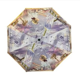 Parasolka crossbody w pudełku prezentowym Sweet Dreams liliowa