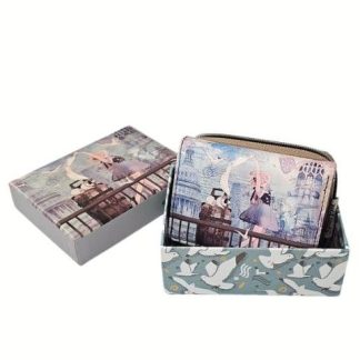 Portfel M Sweet Dreams kobaltowy