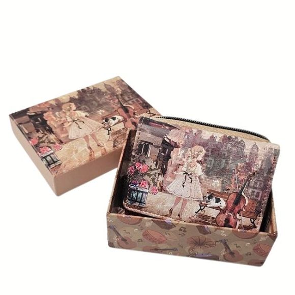 Portfel M Sweet Dreams karmelowy