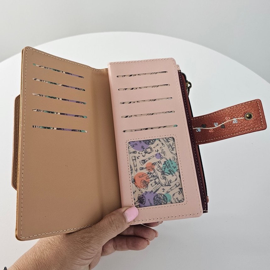 Portfel XL z wkładką Sweet Dreams karmelowy - obrazek 8