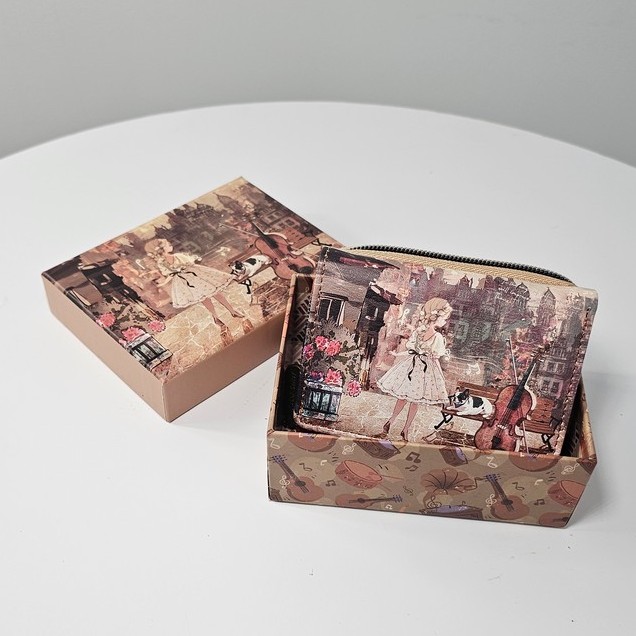 Portfel M Sweet Dreams karmelowy - obrazek 2