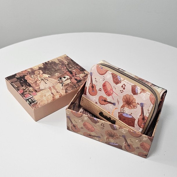 Portfel M Sweet Dreams karmelowy - obrazek 3