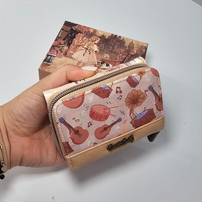 Portfel M Sweet Dreams karmelowy - obrazek 5