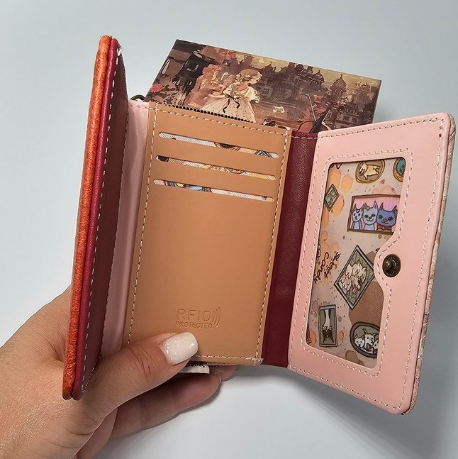 Portfel M Sweet Dreams karmelowy - obrazek 6