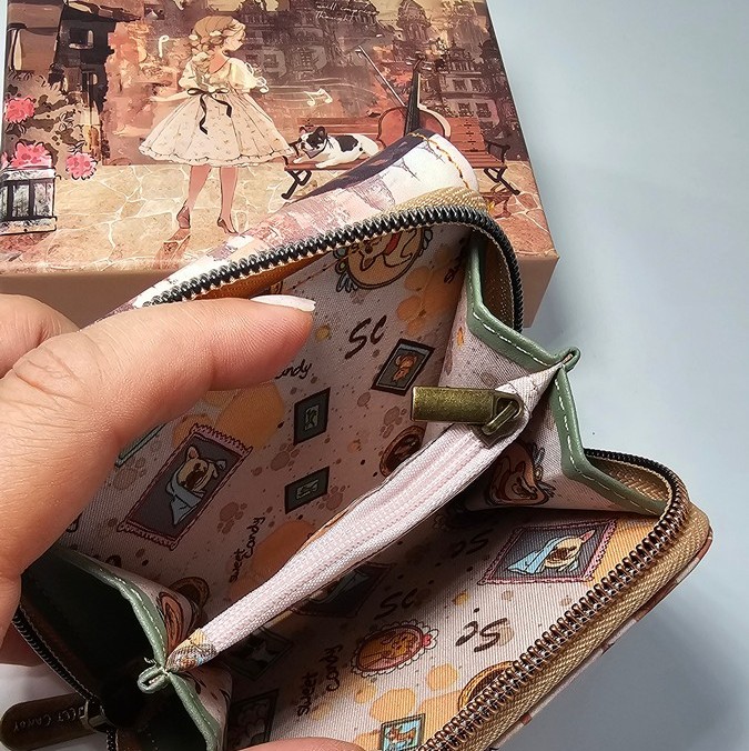 Portfel M Sweet Dreams karmelowy - obrazek 8