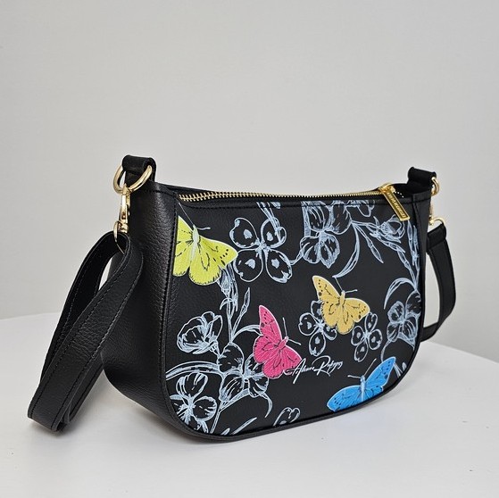 Torebka na ramię Sorrento Butterfly - obrazek 3