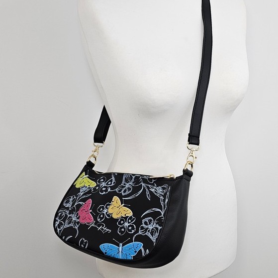 Torebka na ramię Sorrento Butterfly - obrazek 6