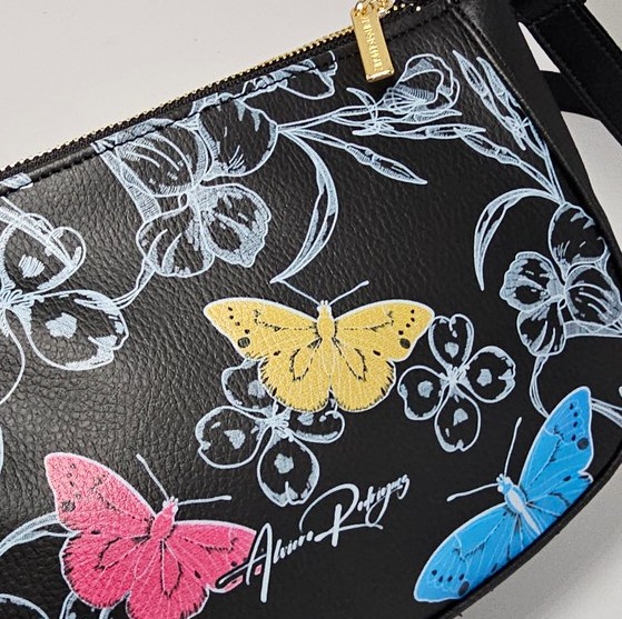 Torebka na ramię Sorrento Butterfly - obrazek 4
