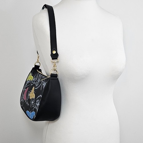 Torebka na ramię Sorrento Butterfly - obrazek 7