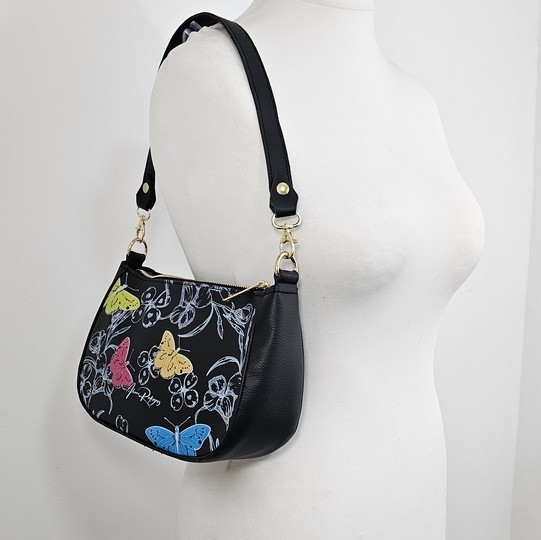 Torebka na ramię Sorrento Butterfly - obrazek 8