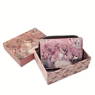 Portfel M Sweet Dreams różowy