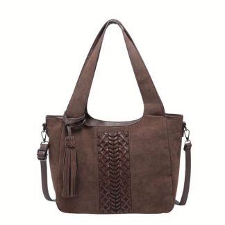 Torebka na ramię Braided Charm | 3 kolory