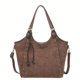 Torba na ramię Nubuck Style | 2 kolory