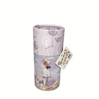 Szal Sweet Dreams liliowy