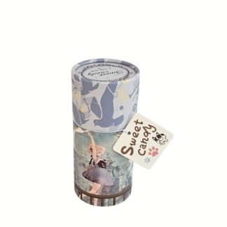 Szal Sweet Dreams kobaltowy