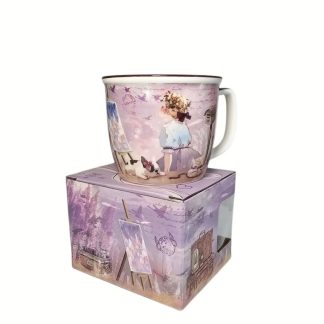 Kubek Sweet Dreams liliowy