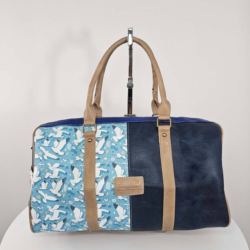 Torba podróżna Sweet Dreams kobaltowa - obrazek 3