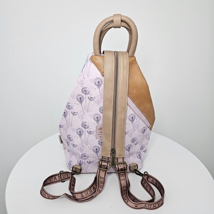 Plecak bezpieczny Sweet Dreams liliowy - obrazek 4