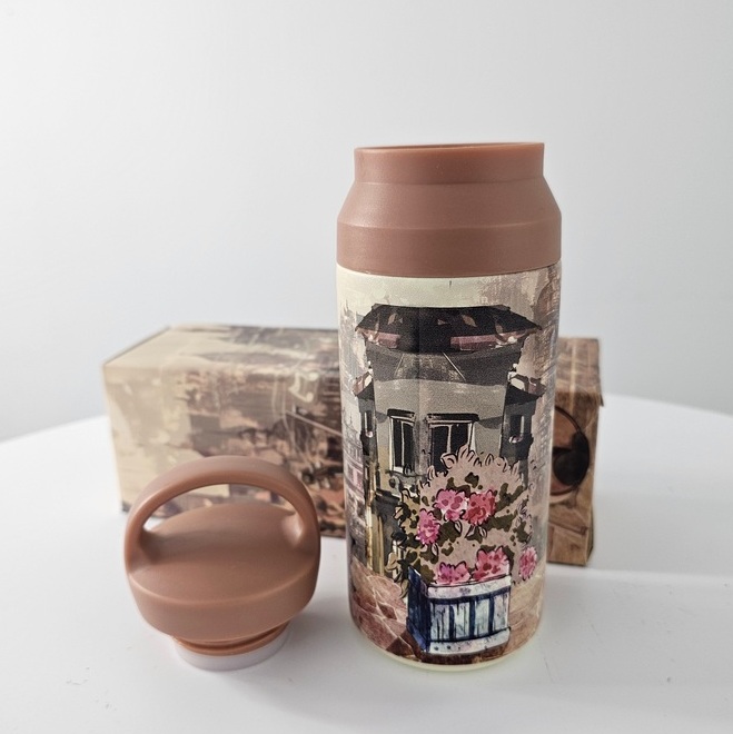 Mały termos Sweet Dreams karmelowy - obrazek 4