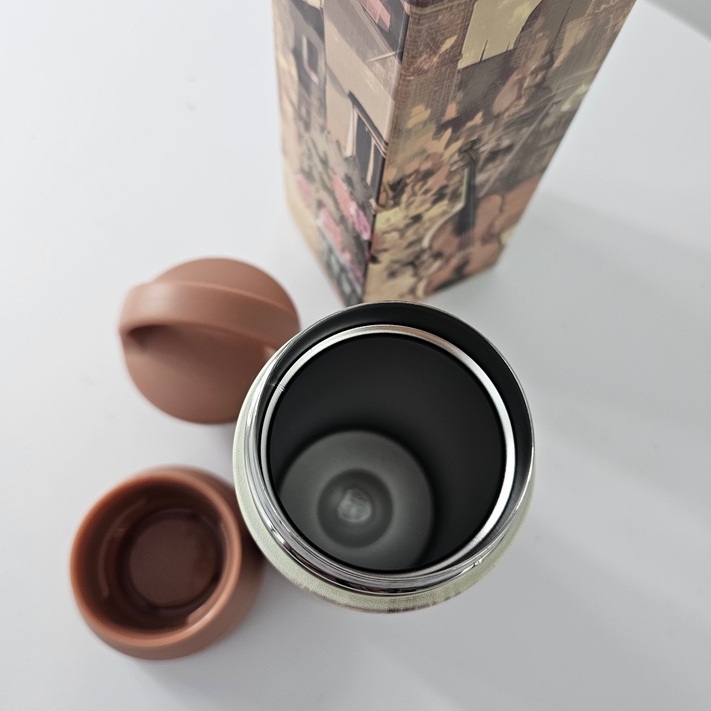 Mały termos Sweet Dreams karmelowy - obrazek 5