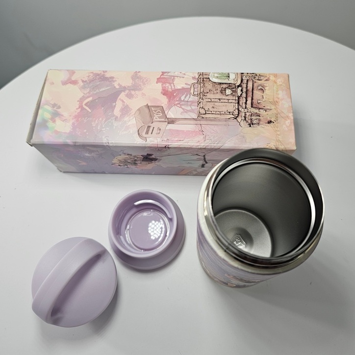 Mały termos Sweet Dreams liliowy - obrazek 6