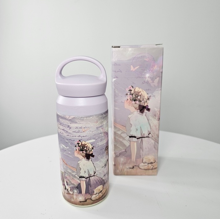 Mały termos Sweet Dreams liliowy - obrazek 4