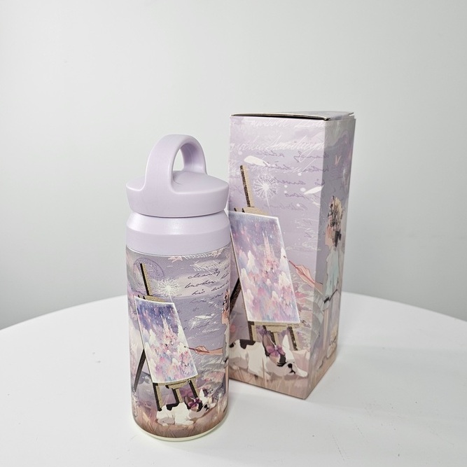 Mały termos Sweet Dreams liliowy - obrazek 3