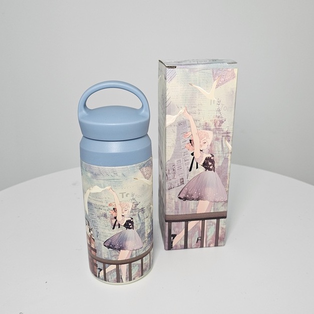 Mały termos Sweet Dreams kobaltowy - obrazek 2