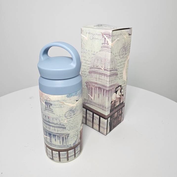 Mały termos Sweet Dreams kobaltowy - obrazek 3