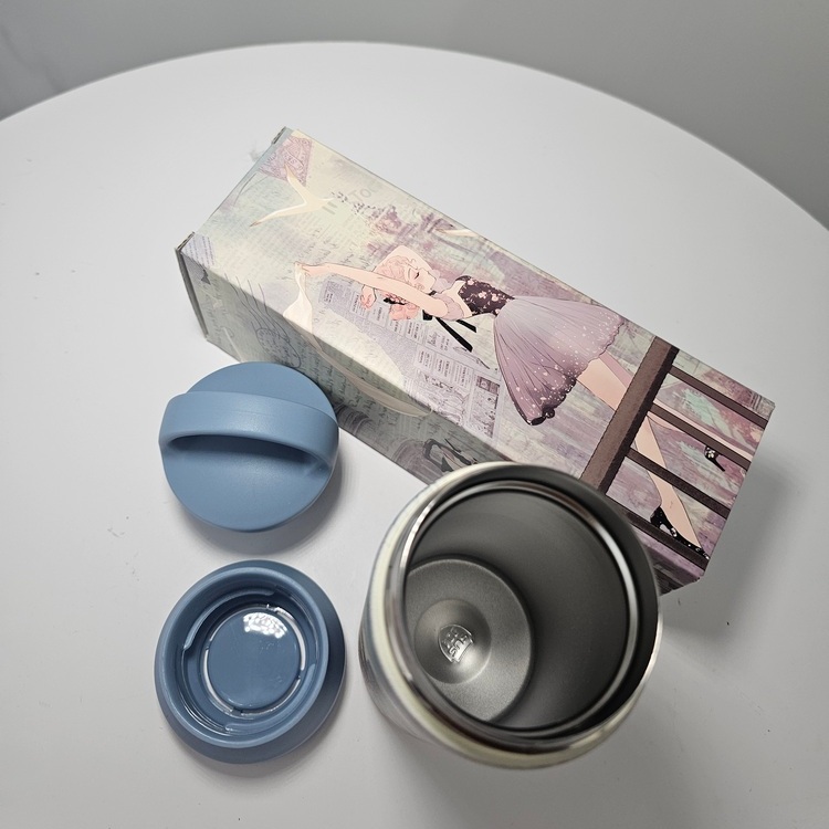 Mały termos Sweet Dreams kobaltowy - obrazek 5