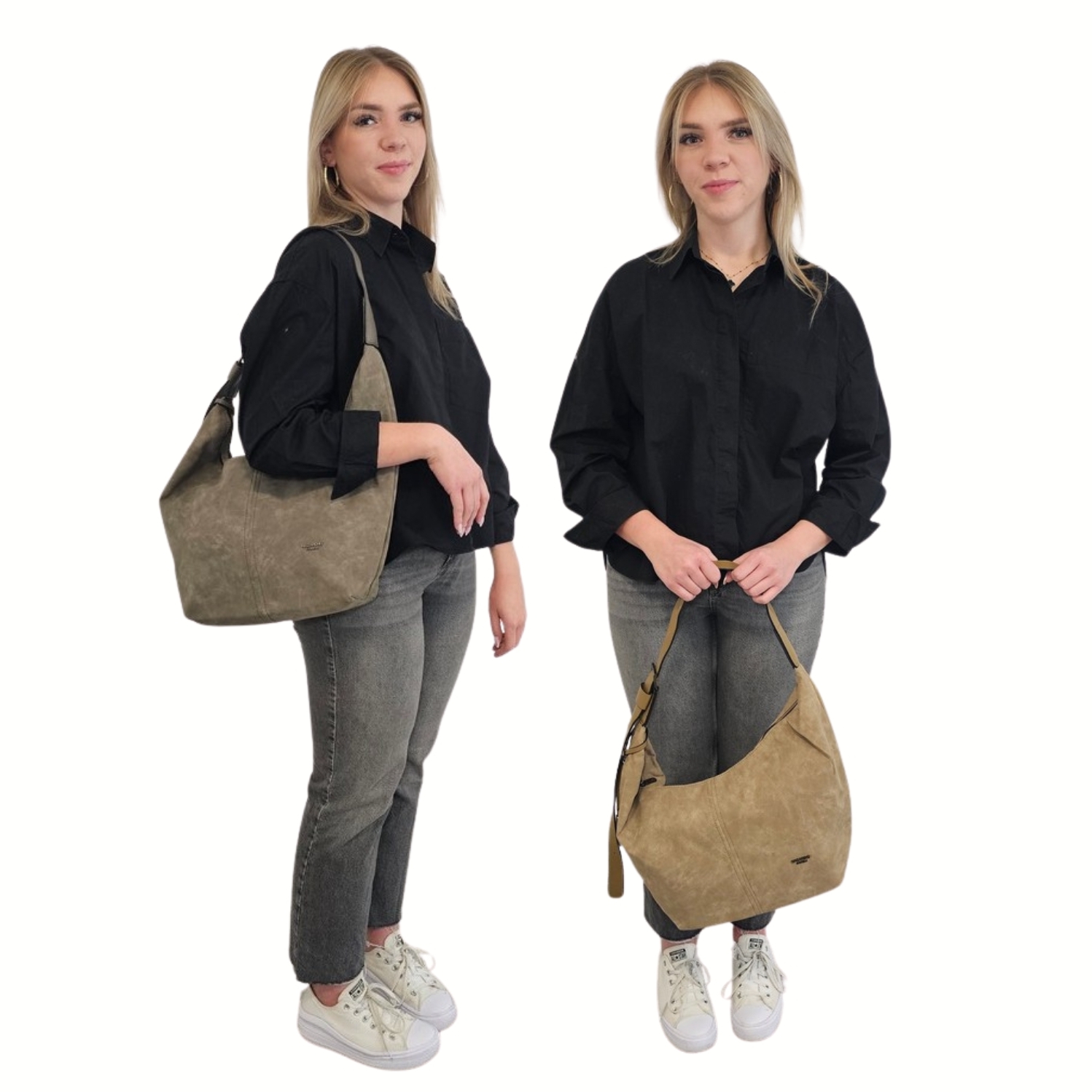 Torebka na ramię Hobo Spirit | 2 kolory - obrazek 14