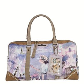 Torba podróżna Sweet Dreams liliowa