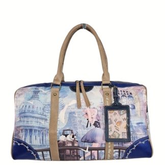 Torba podróżna Sweet Dreams kobaltowa