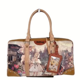 Torba podróżna Sweet Dreams karmelowa