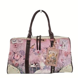 Torba podróżna Sweet Dreams różowa