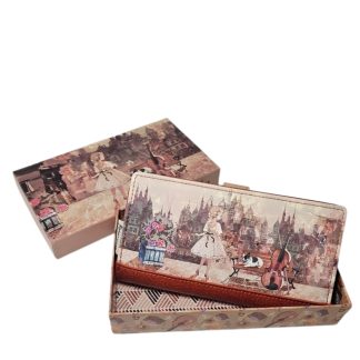 Portfel XL Sweet Dreams karmelowy