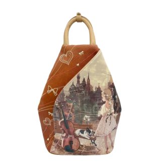 Plecak bezpieczny Sweet Dreams karmelowy